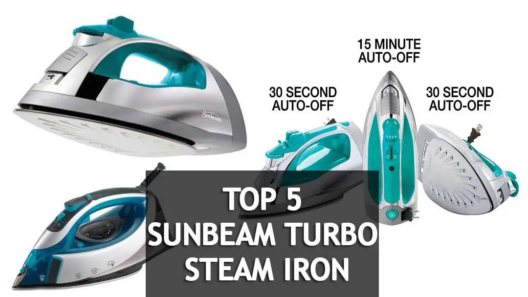 🥇💨5 Best Steam Generator Iron Sunbeam Turbo Reviews 2022