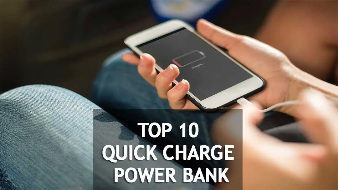 🥇🔋Travelers Keeping 10 Best Quick Charge Power Bank 2023 for Adventure