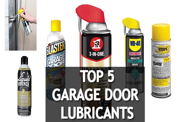 🥇🧴Discover the Best Lubrication for Garage Doors in 2022
