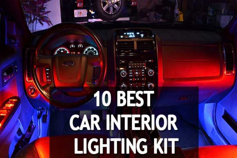 🥇🚗Top 10 Best Car Interior Lighting Kit Review in 2023