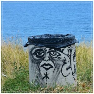 waste bin