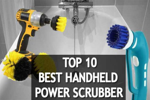🥇🧽Clean Your House Using The Best Handheld Power Scrubber for 2023