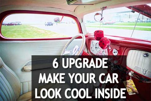 🏎️How To Make Your Car Look Cool Inside By 6 Upgrade