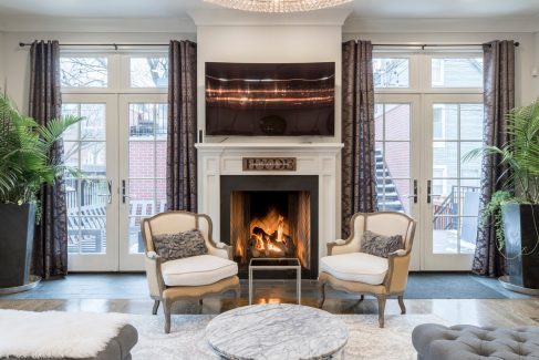 How Much Electricity Does A Fireplace TV Stand Use?